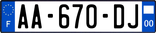 AA-670-DJ