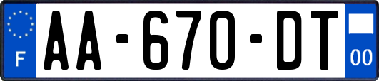 AA-670-DT