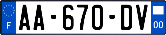 AA-670-DV