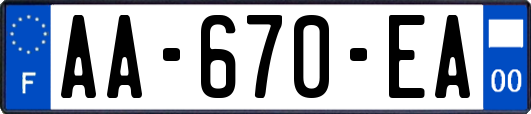 AA-670-EA