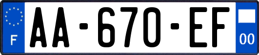 AA-670-EF