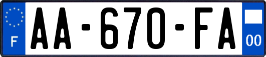 AA-670-FA