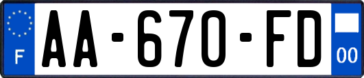 AA-670-FD