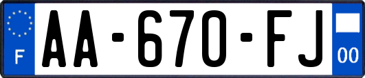 AA-670-FJ