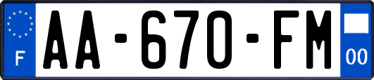 AA-670-FM