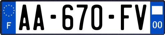 AA-670-FV