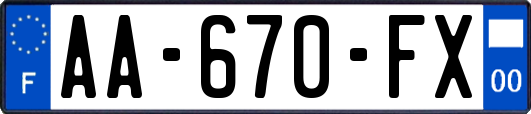 AA-670-FX