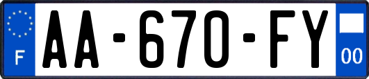 AA-670-FY