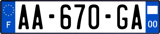 AA-670-GA