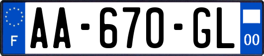 AA-670-GL