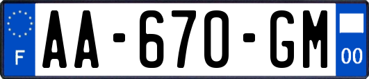 AA-670-GM