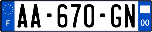 AA-670-GN