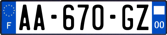 AA-670-GZ