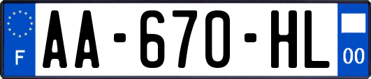 AA-670-HL