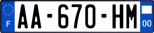 AA-670-HM