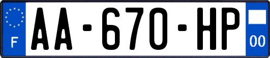 AA-670-HP