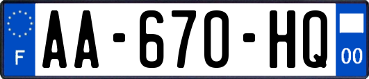 AA-670-HQ