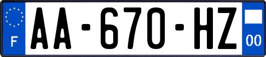 AA-670-HZ