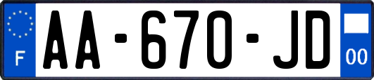 AA-670-JD