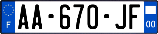 AA-670-JF