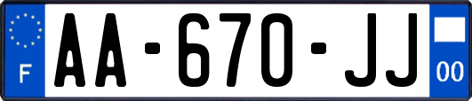 AA-670-JJ