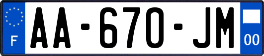 AA-670-JM