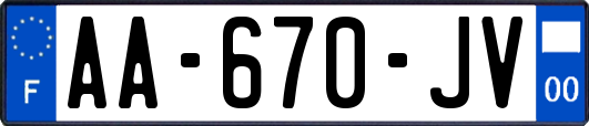 AA-670-JV