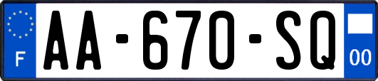 AA-670-SQ