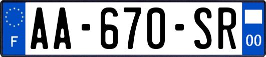 AA-670-SR