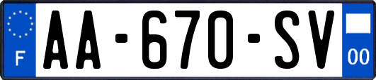 AA-670-SV