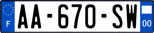 AA-670-SW