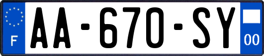 AA-670-SY