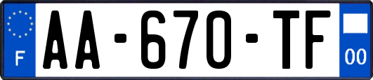 AA-670-TF