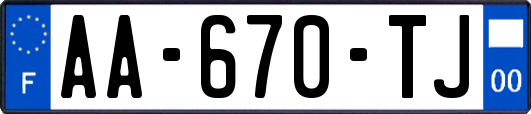 AA-670-TJ