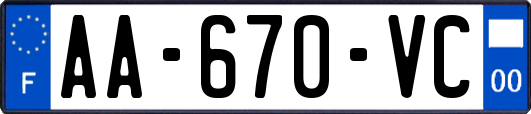 AA-670-VC