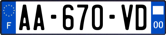 AA-670-VD