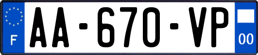 AA-670-VP