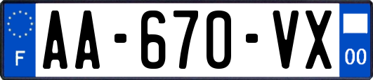 AA-670-VX