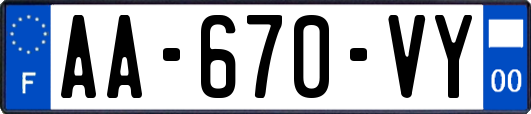 AA-670-VY