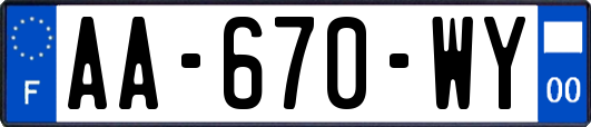 AA-670-WY