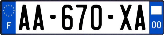 AA-670-XA