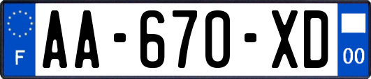 AA-670-XD