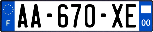 AA-670-XE