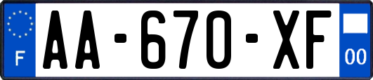 AA-670-XF