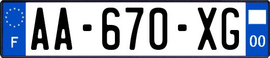 AA-670-XG