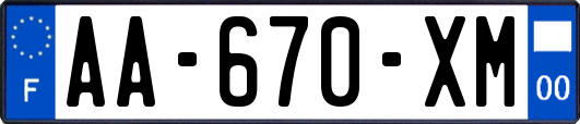 AA-670-XM