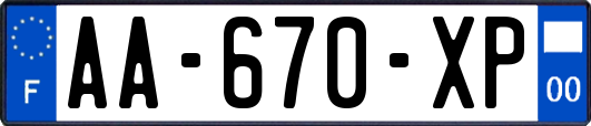 AA-670-XP