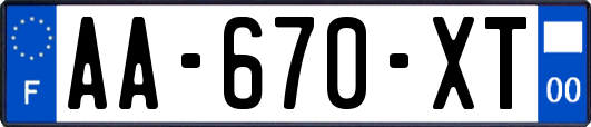 AA-670-XT