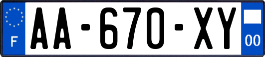 AA-670-XY