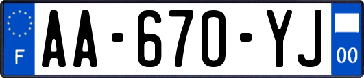 AA-670-YJ